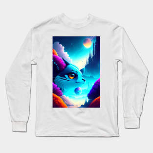 Celestial Seraph Long Sleeve T-Shirt